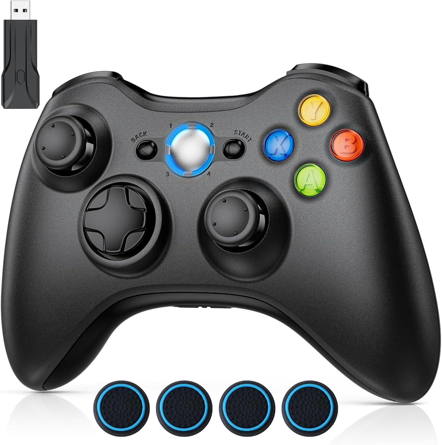 Amazon | Xbox コントローラー 無線 Xbox 360 コントローラー PC